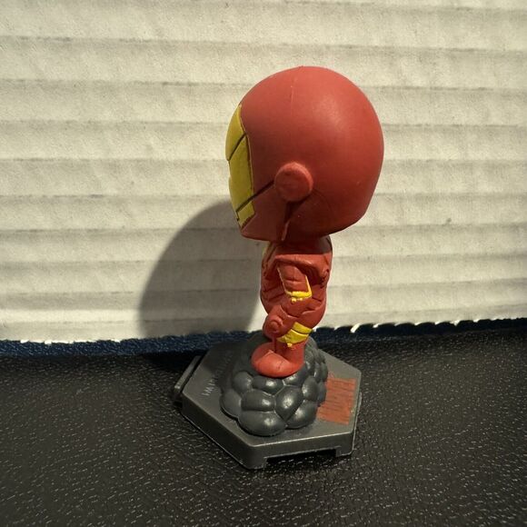 Marvel Grab Zags Iron Man Minifigure 2012 Avengers MCU Tony Stark Series 1 - Picture 4 of 6